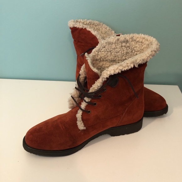 Suede HUSH PUPPIES Booties - Picture 5 of 16